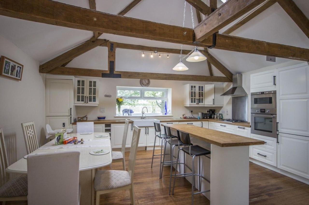 Stunning Barn Conversion Next To Horse Field Sleeps 10 Villa Morpeth Exterior foto