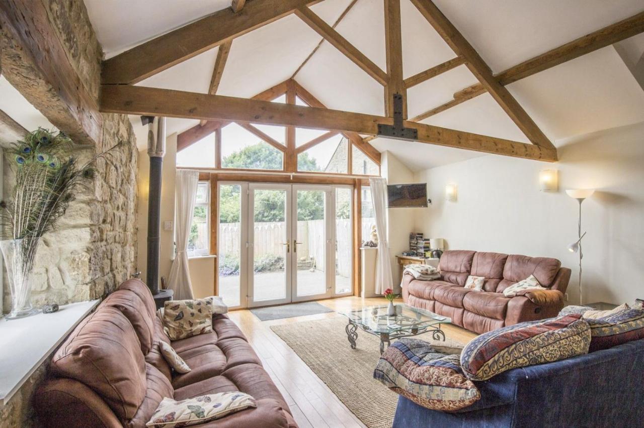 Stunning Barn Conversion Next To Horse Field Sleeps 10 Villa Morpeth Exterior foto