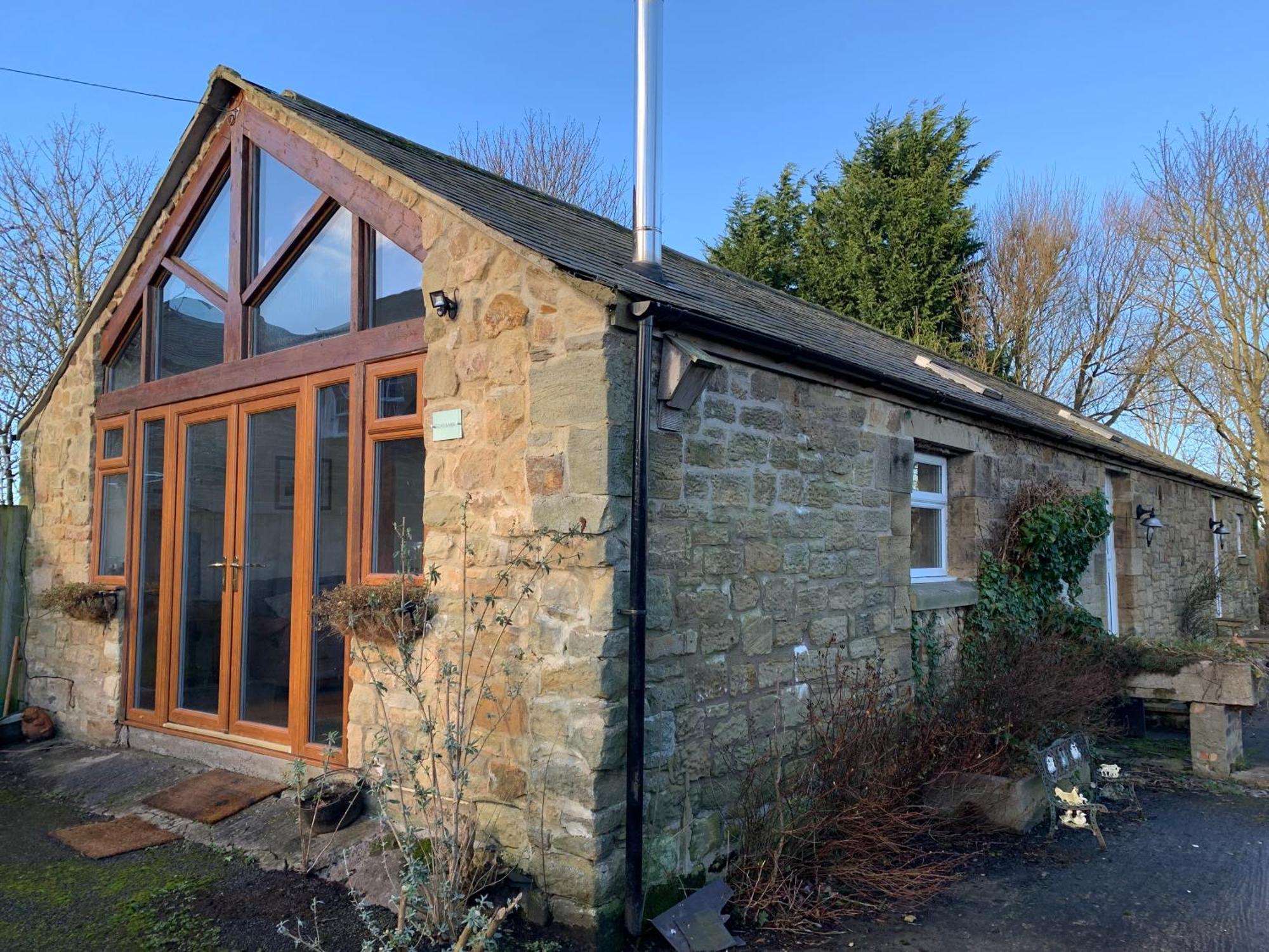 Stunning Barn Conversion Next To Horse Field Sleeps 10 Villa Morpeth Exterior foto