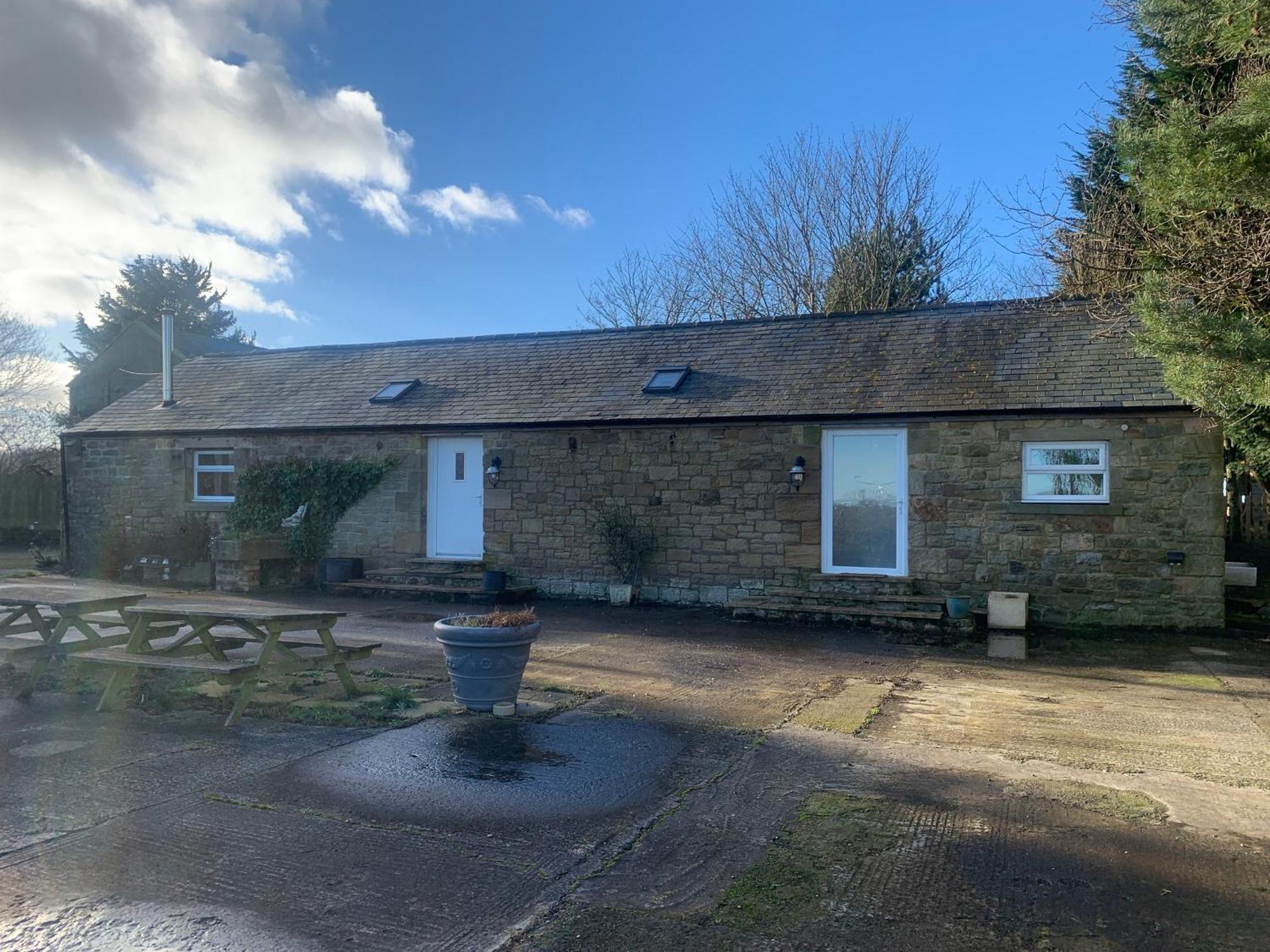 Stunning Barn Conversion Next To Horse Field Sleeps 10 Villa Morpeth Exterior foto